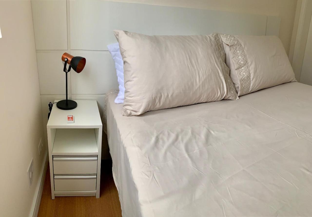205- Apartamento 1 Quarto Suite, Encantador, Amplo E Decorado, Mobiliario Moderno, Cozinha Completa Com Utensilios , Excelente Vista Da Cidade E Localizacao Privelegiada No Bairro Bigorrilho , Curitiba Dış mekan fotoğraf