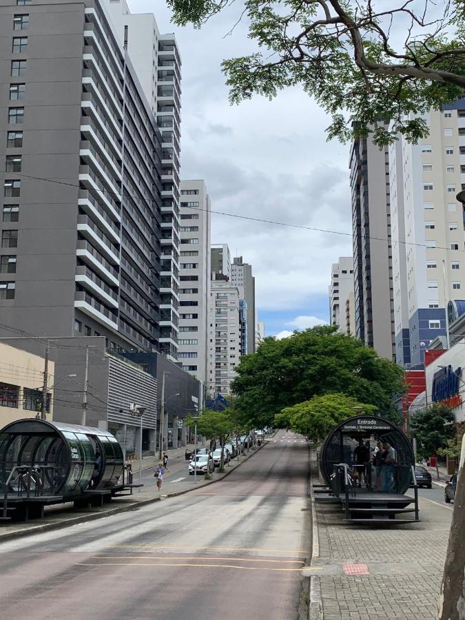 205- Apartamento 1 Quarto Suite, Encantador, Amplo E Decorado, Mobiliario Moderno, Cozinha Completa Com Utensilios , Excelente Vista Da Cidade E Localizacao Privelegiada No Bairro Bigorrilho , Curitiba Dış mekan fotoğraf