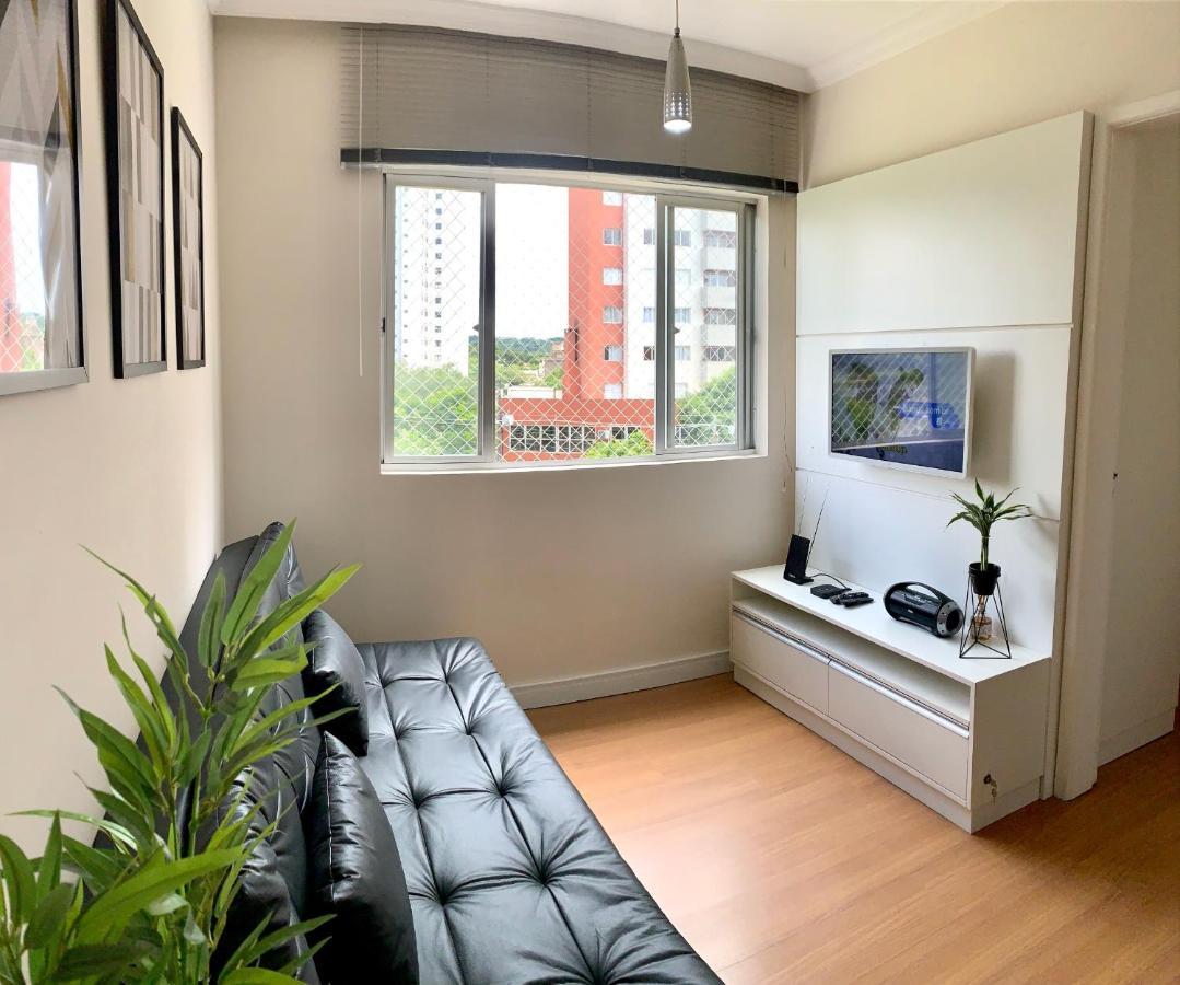 205- Apartamento 1 Quarto Suite, Encantador, Amplo E Decorado, Mobiliario Moderno, Cozinha Completa Com Utensilios , Excelente Vista Da Cidade E Localizacao Privelegiada No Bairro Bigorrilho , Curitiba Dış mekan fotoğraf