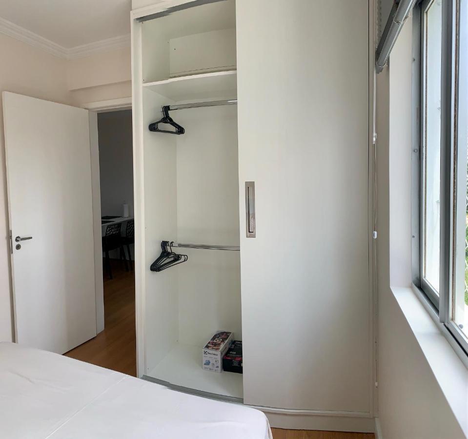 205- Apartamento 1 Quarto Suite, Encantador, Amplo E Decorado, Mobiliario Moderno, Cozinha Completa Com Utensilios , Excelente Vista Da Cidade E Localizacao Privelegiada No Bairro Bigorrilho , Curitiba Dış mekan fotoğraf
