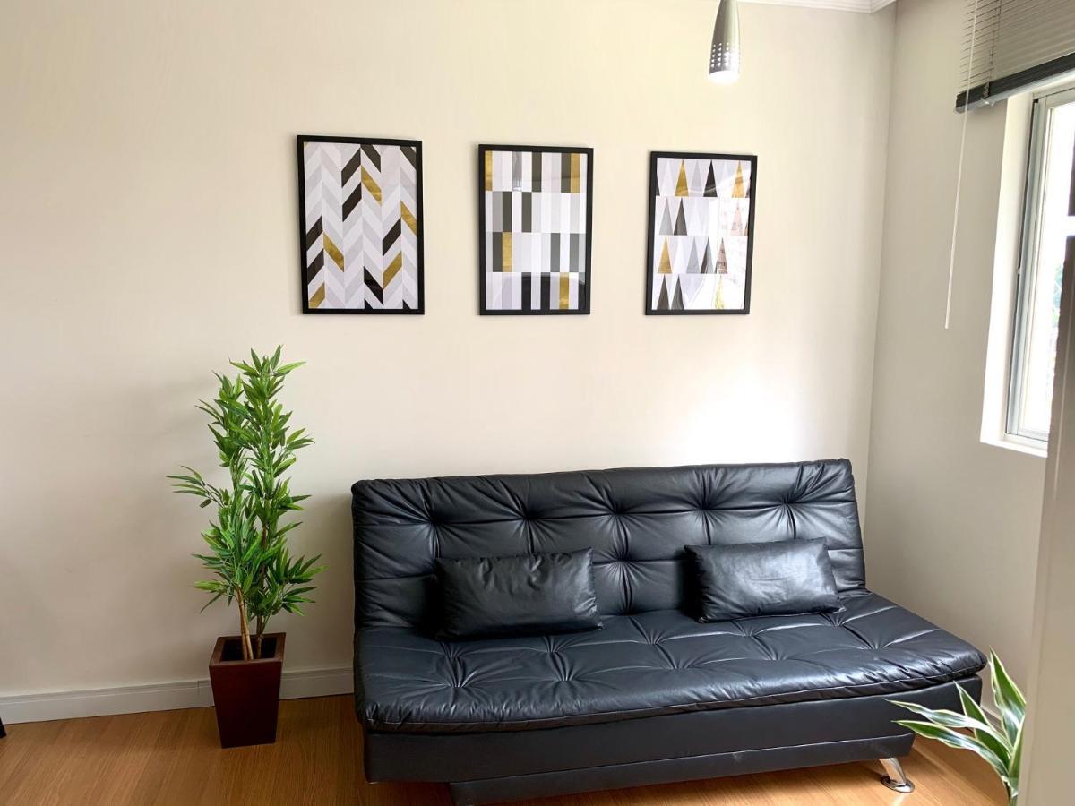 205- Apartamento 1 Quarto Suite, Encantador, Amplo E Decorado, Mobiliario Moderno, Cozinha Completa Com Utensilios , Excelente Vista Da Cidade E Localizacao Privelegiada No Bairro Bigorrilho , Curitiba Dış mekan fotoğraf