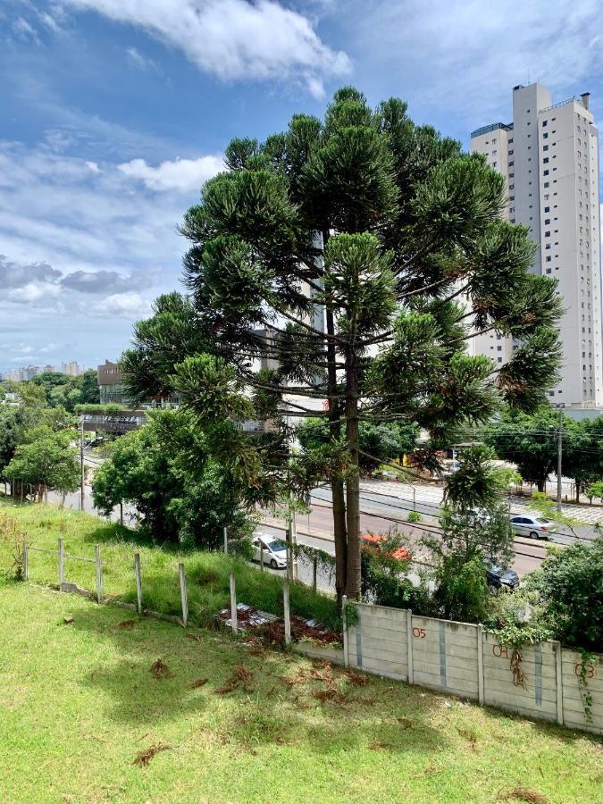 205- Apartamento 1 Quarto Suite, Encantador, Amplo E Decorado, Mobiliario Moderno, Cozinha Completa Com Utensilios , Excelente Vista Da Cidade E Localizacao Privelegiada No Bairro Bigorrilho , Curitiba Dış mekan fotoğraf