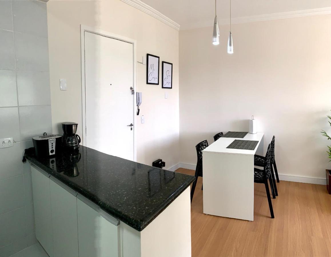 205- Apartamento 1 Quarto Suite, Encantador, Amplo E Decorado, Mobiliario Moderno, Cozinha Completa Com Utensilios , Excelente Vista Da Cidade E Localizacao Privelegiada No Bairro Bigorrilho , Curitiba Dış mekan fotoğraf