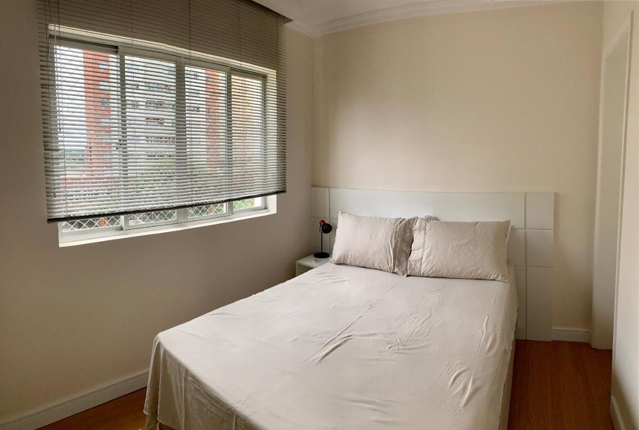 205- Apartamento 1 Quarto Suite, Encantador, Amplo E Decorado, Mobiliario Moderno, Cozinha Completa Com Utensilios , Excelente Vista Da Cidade E Localizacao Privelegiada No Bairro Bigorrilho , Curitiba Dış mekan fotoğraf