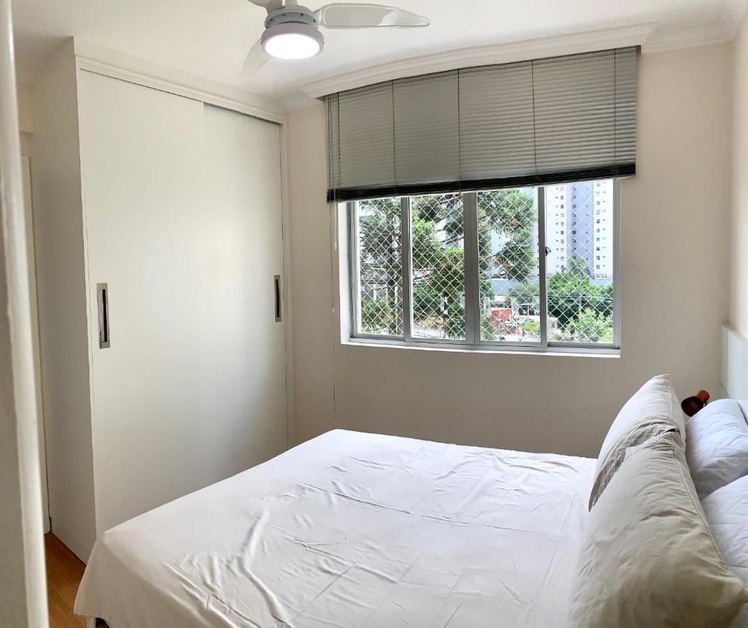 205- Apartamento 1 Quarto Suite, Encantador, Amplo E Decorado, Mobiliario Moderno, Cozinha Completa Com Utensilios , Excelente Vista Da Cidade E Localizacao Privelegiada No Bairro Bigorrilho , Curitiba Dış mekan fotoğraf