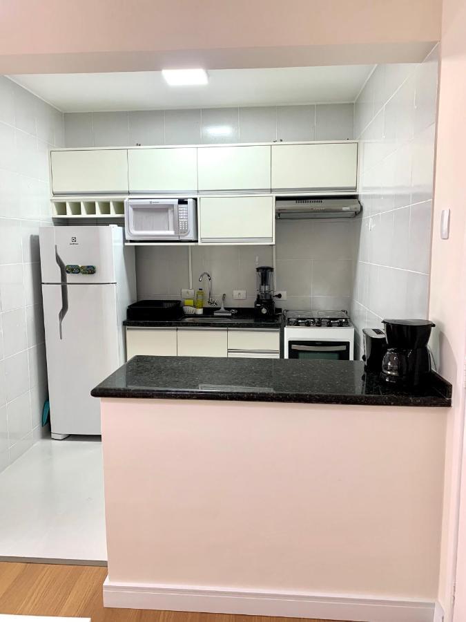 205- Apartamento 1 Quarto Suite, Encantador, Amplo E Decorado, Mobiliario Moderno, Cozinha Completa Com Utensilios , Excelente Vista Da Cidade E Localizacao Privelegiada No Bairro Bigorrilho , Curitiba Dış mekan fotoğraf