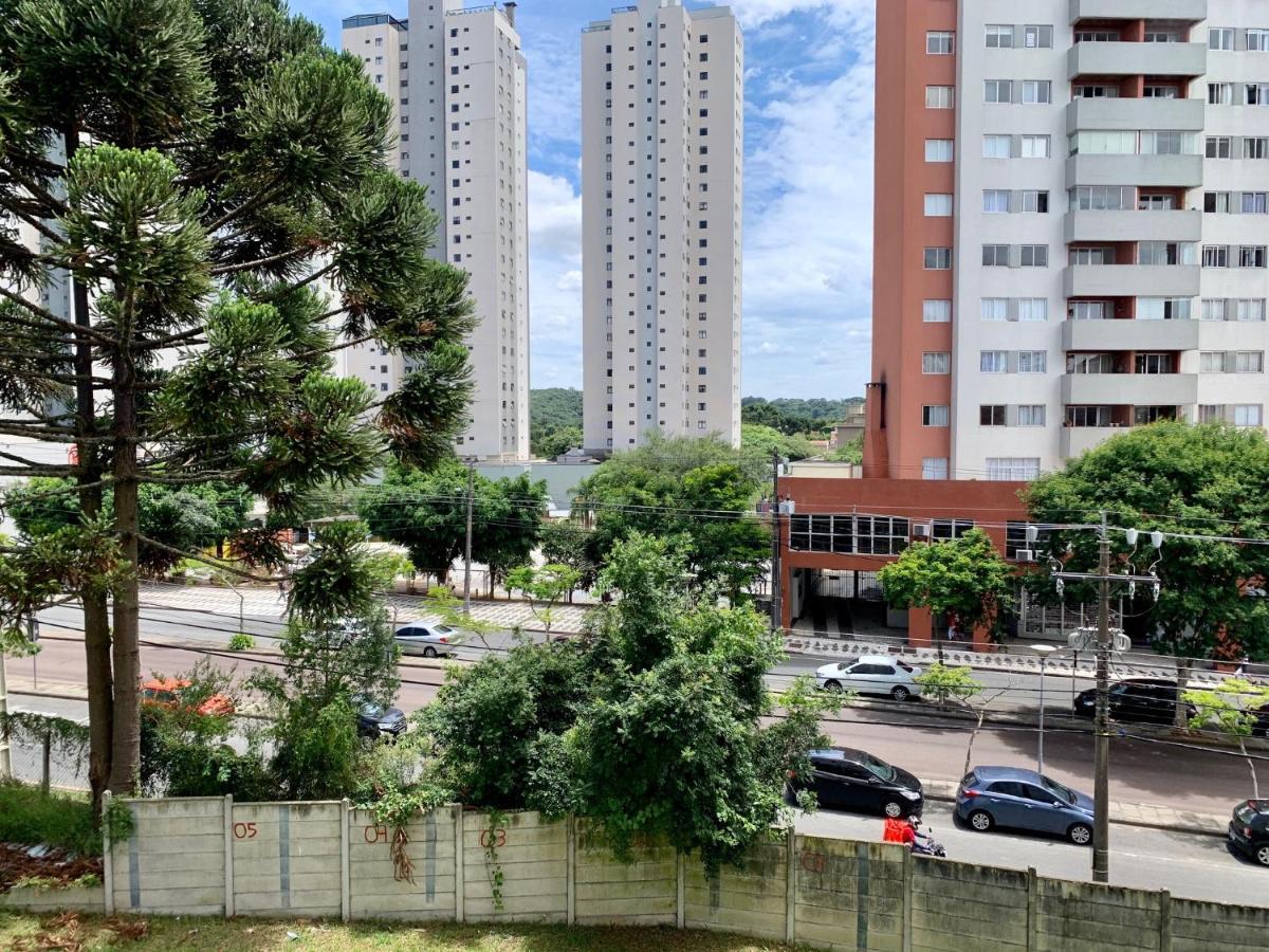 205- Apartamento 1 Quarto Suite, Encantador, Amplo E Decorado, Mobiliario Moderno, Cozinha Completa Com Utensilios , Excelente Vista Da Cidade E Localizacao Privelegiada No Bairro Bigorrilho , Curitiba Dış mekan fotoğraf